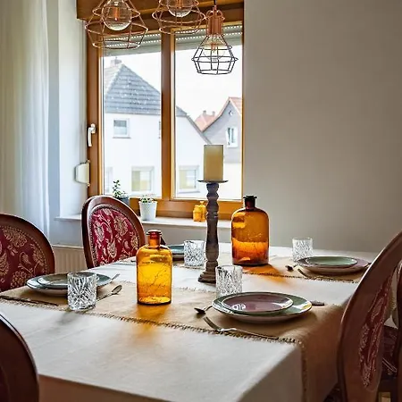 Grosse Ferienoase Mit Burgbergblick
