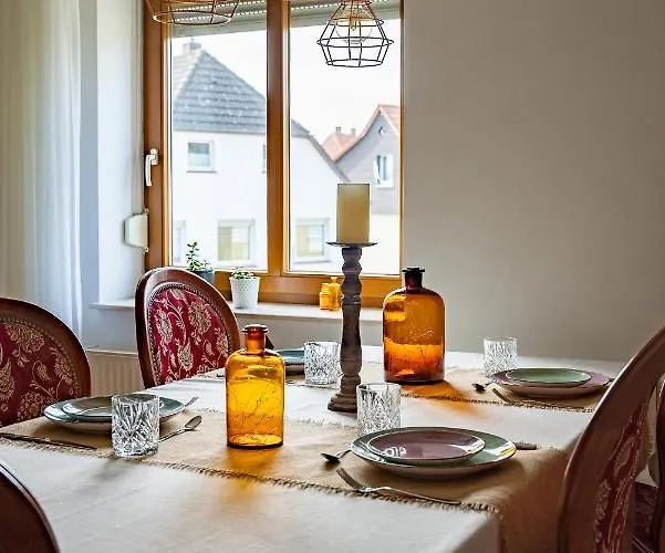 Grosse Ferienoase Mit Burgbergblick